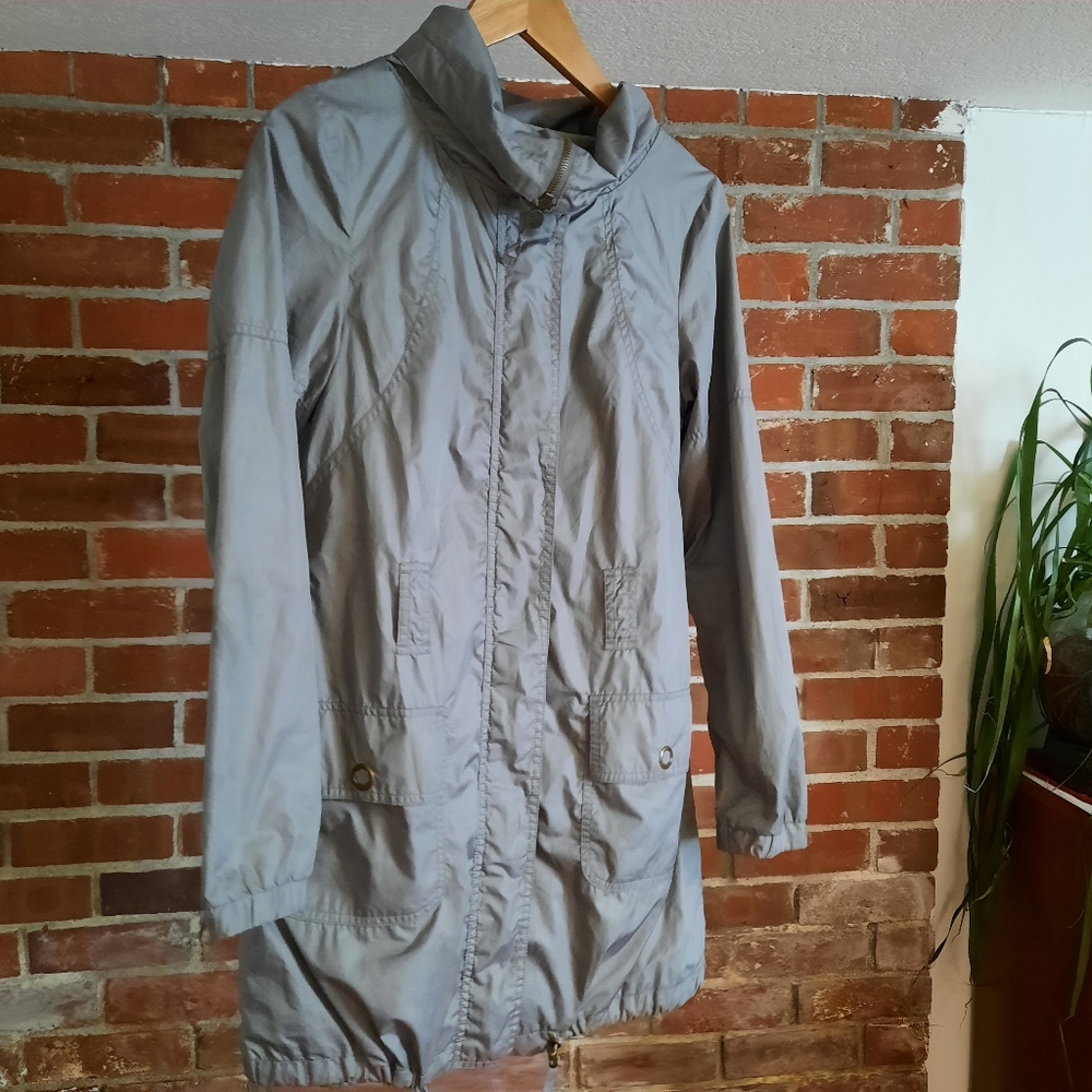 Flo Long Raincoat/Windbreaker